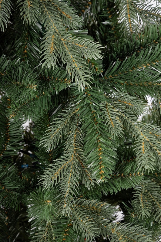 Albero di Natale slim alto 180 cm e largo 76 cm con 1055 rami 